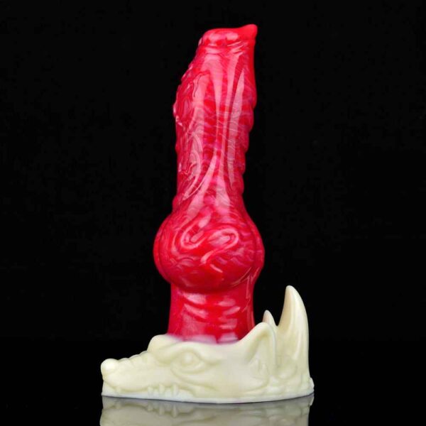 Wolf dog knot dildo 7.95 inch 2