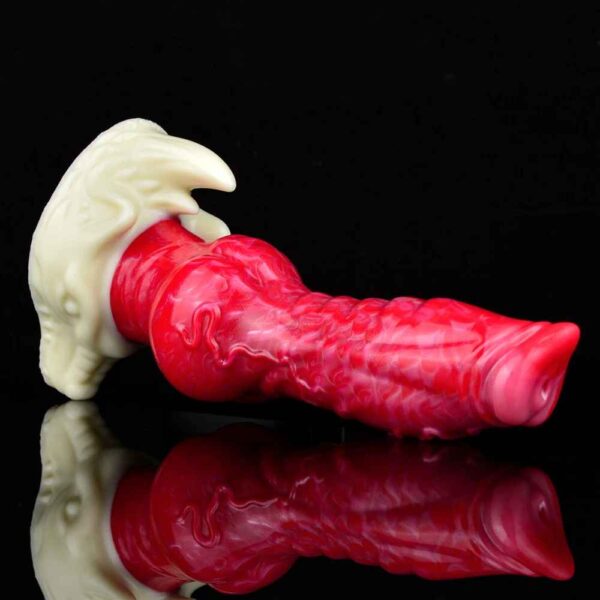 Wolf dog knot dildo 7.95 inch 3