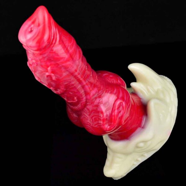 Wolf dog knot dildo 7.95 inch 8