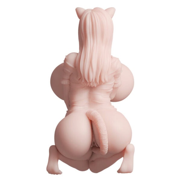 Yua silicone fantasy torso sex doll 1 kg 3