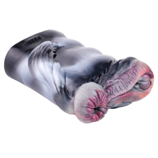 Zebra animal masturbator 4