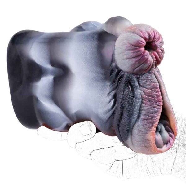 Zebra animal masturbator 6