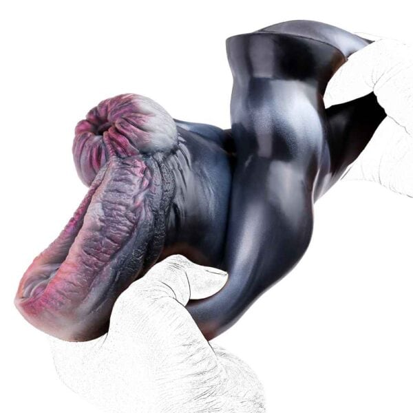 Zebra animal masturbator 7