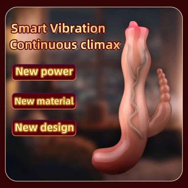 Zhi silicone vibrator 2
