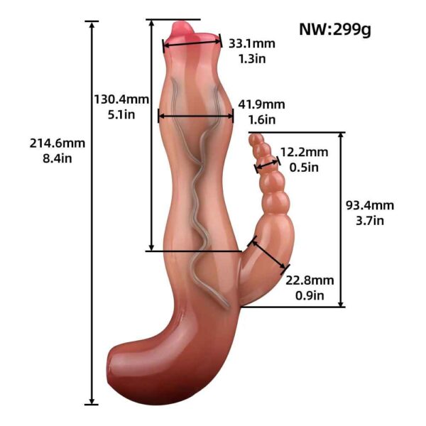 Zhi silicone vibrator 3