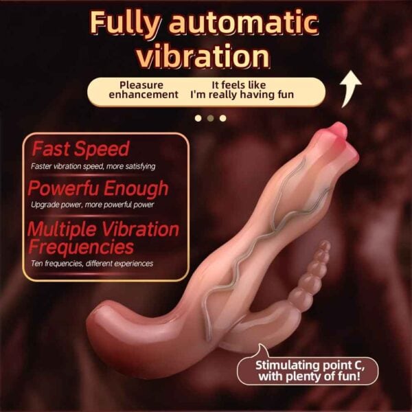 Zhi silicone vibrator 4