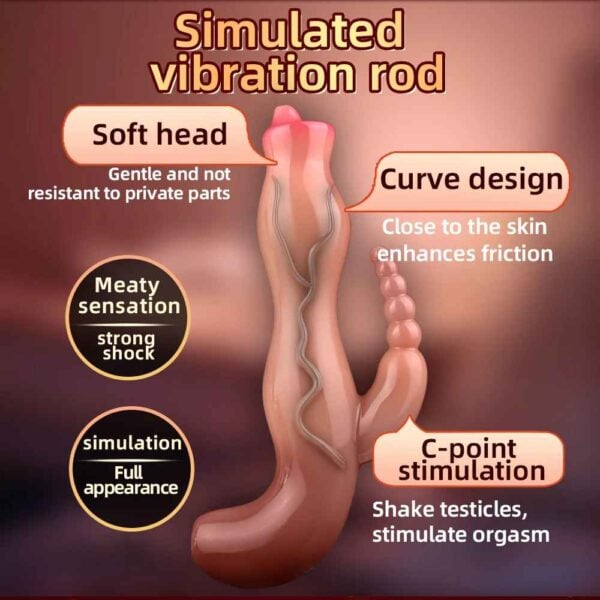Zhi silicone vibrator 5
