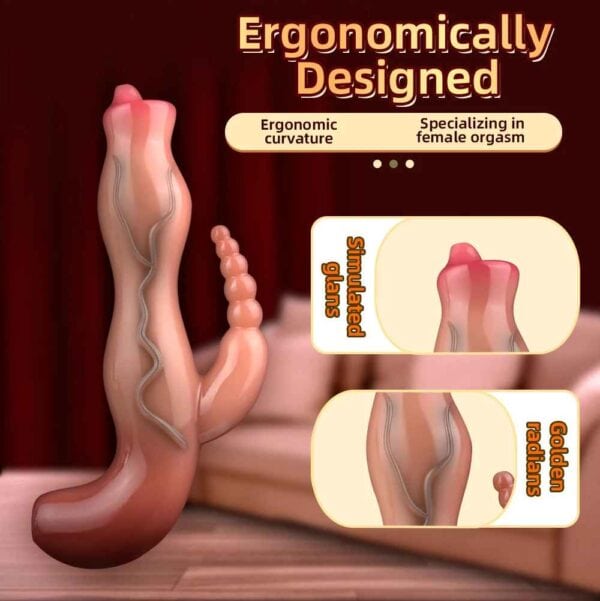 Zhi silicone vibrator 8