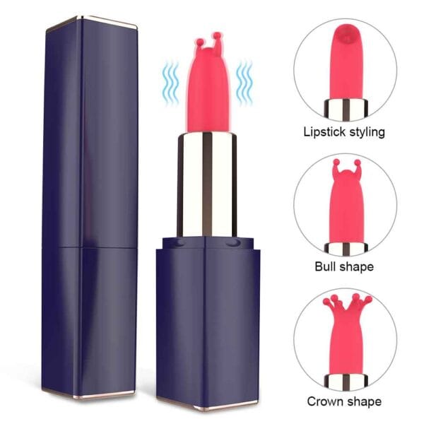 Angel kiss lipstick vibrator 1