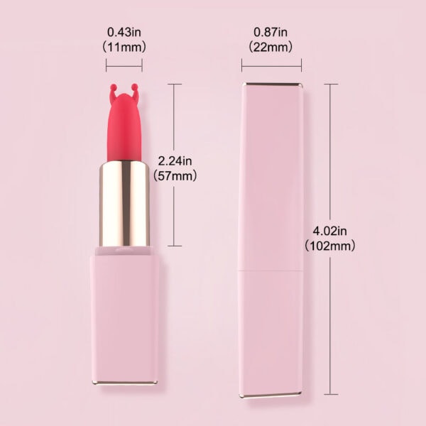 Angel kiss lipstick vibrator 15