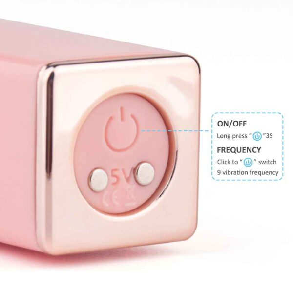Angel kiss lipstick vibrator 5