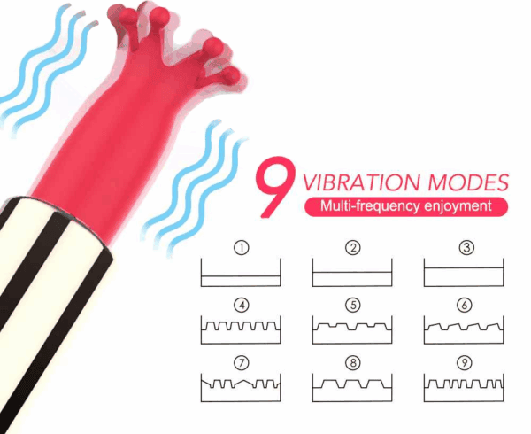 Angel kiss lipstick vibrator 7