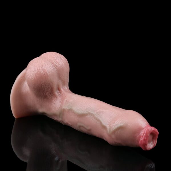 Brett silicone dildo 6.88 inch 6