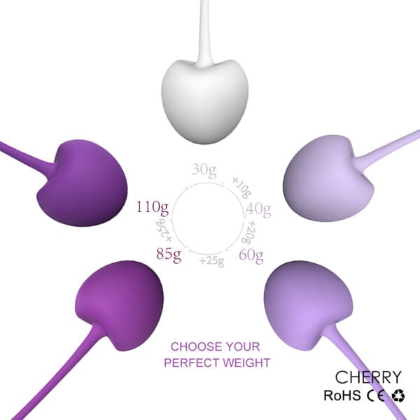Cherry kegel ball 4