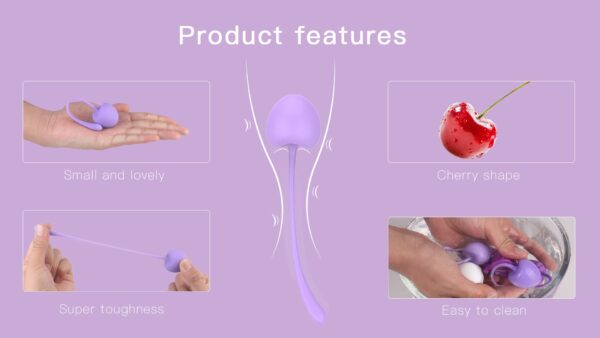 Cherry kegel ball 6
