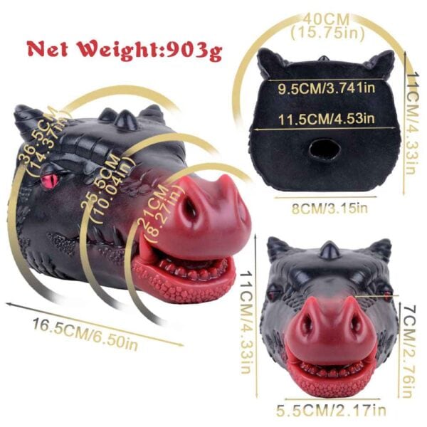 Dragon head animal masturbator 2