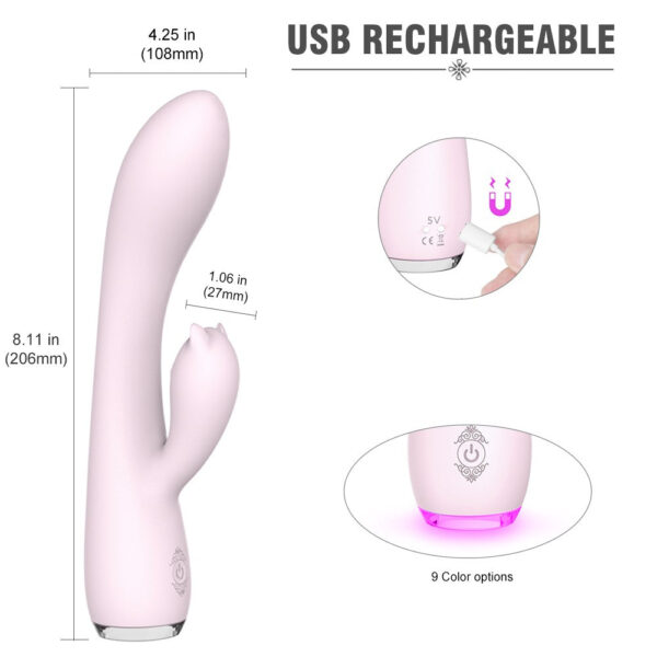 Fanny rabbit vibrator 2