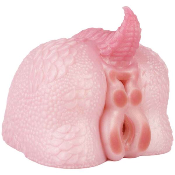 Fire dragon animal masturbator 2