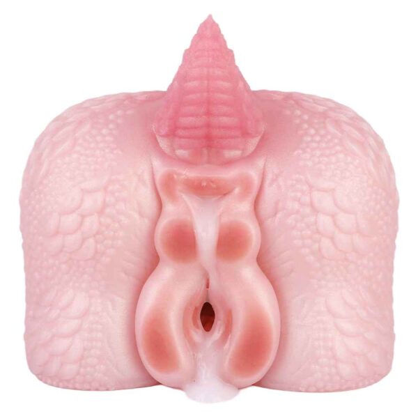 Fire dragon animal masturbator 8
