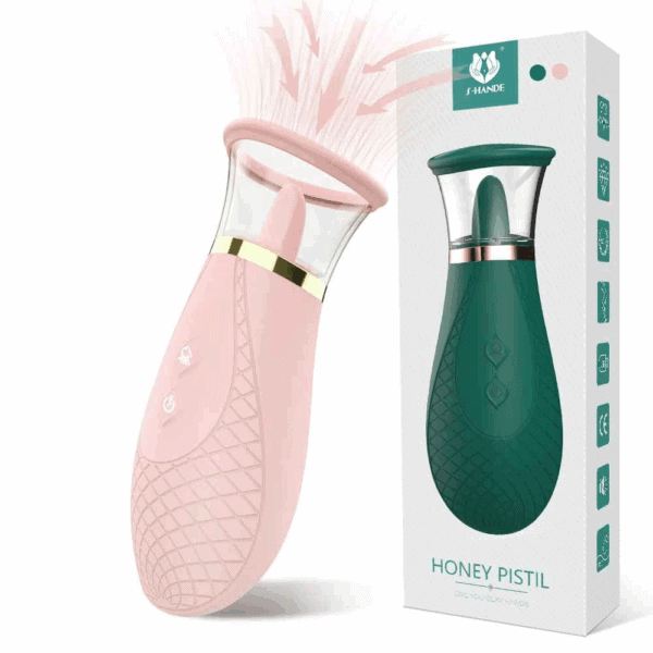 Honey pistil clit licking sucker 3