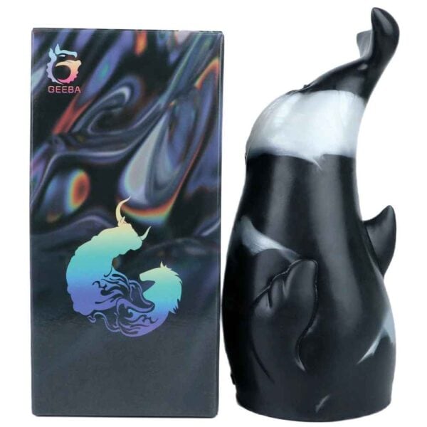 Killer whale fantasy animal masturbator 1
