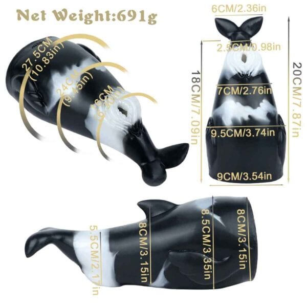 Killer whale fantasy animal masturbator 2