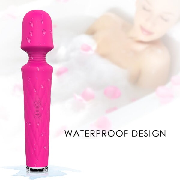 Luna silicone wand vibrator 3