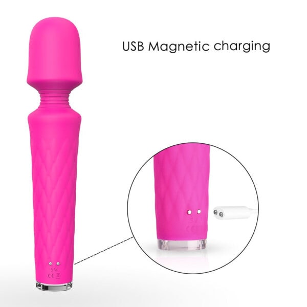 Luna silicone wand vibrator 5