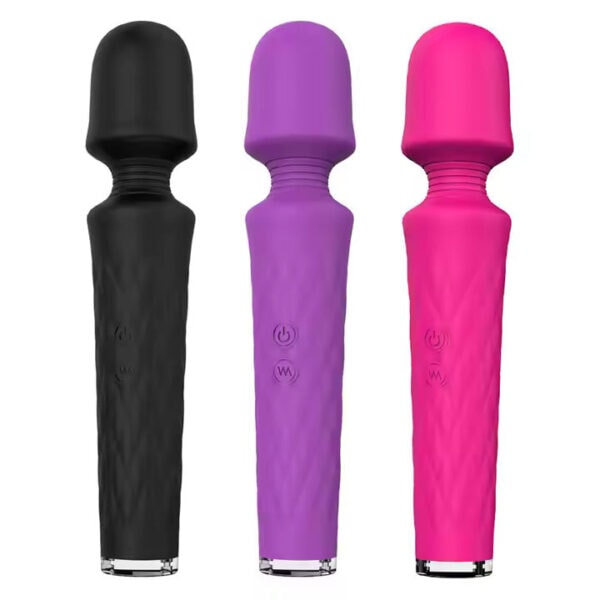 Luna silicone wand vibrator 8