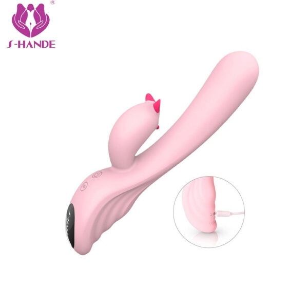 Plume rabbit vibrator 1