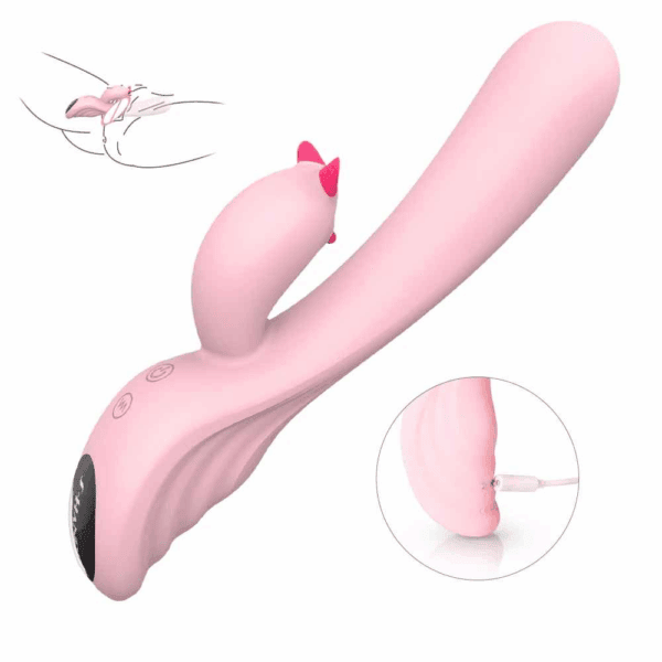 Plume rabbit vibrator 1
