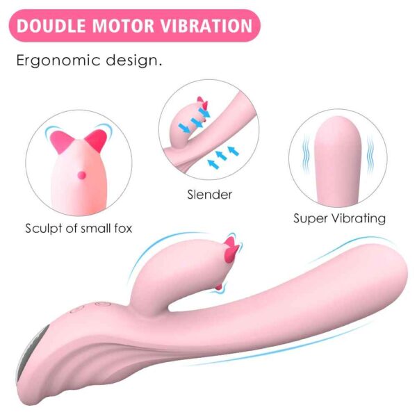 Plume rabbit vibrator 2