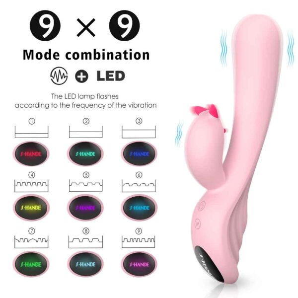 Plume rabbit vibrator 3