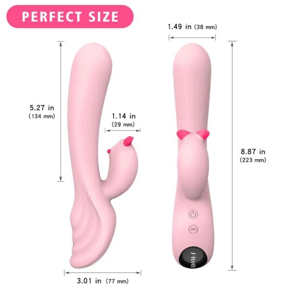 Plume rabbit vibrator 4