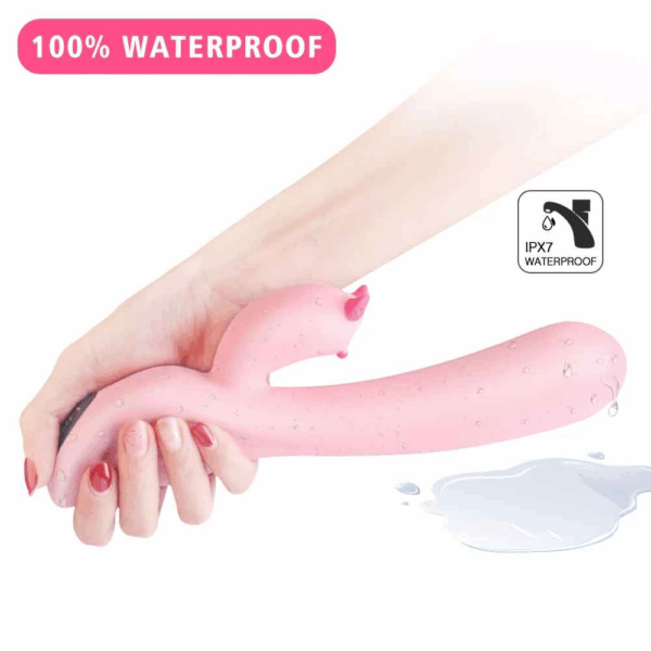 Plume rabbit vibrator 5