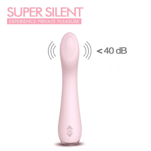 Silicone vibrator lisa pink seduction 6