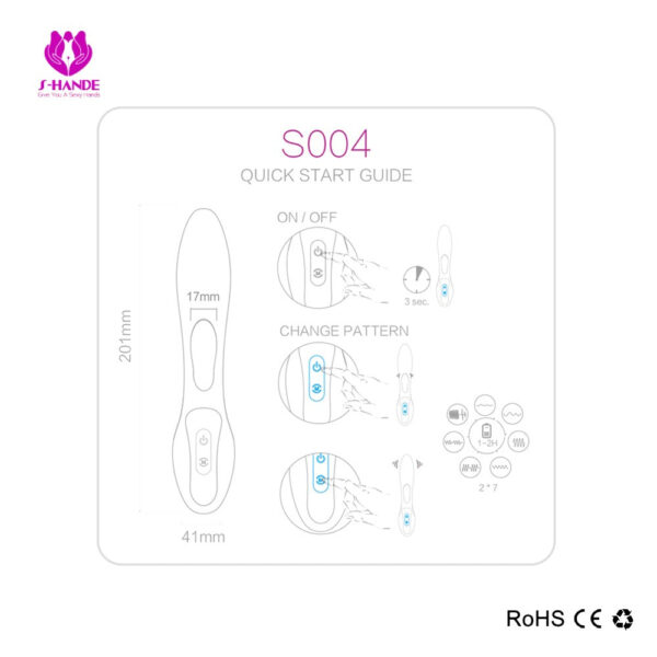 Softs rabbit vibrator 10