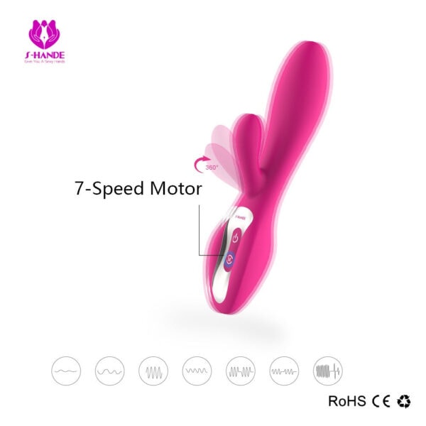 Softs rabbit vibrator 5