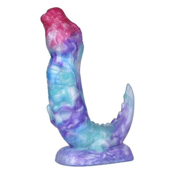 Velociraptor dinosaur dildo 8.66 inch 2