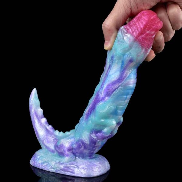 Velociraptor dinosaur dildo 8.66 inch 4