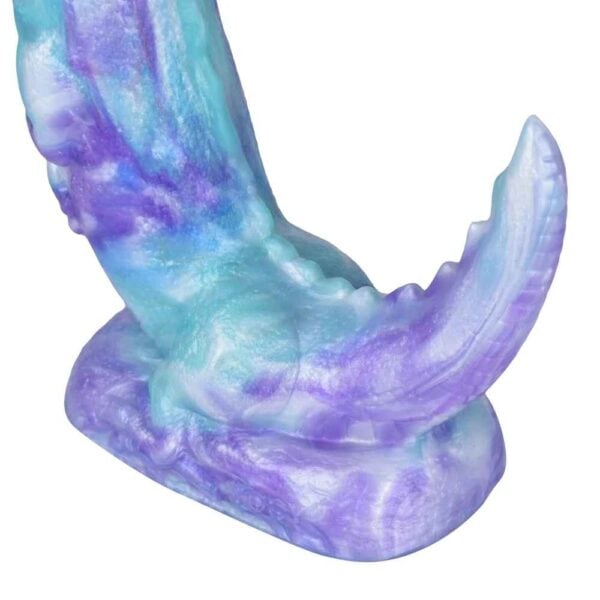 Velociraptor dinosaur dildo 8.66 inch 5
