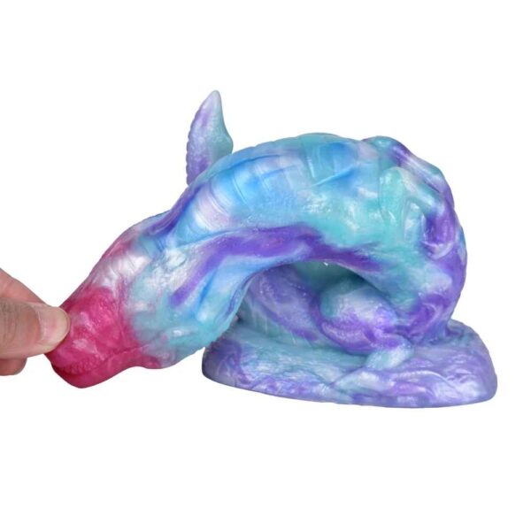 Velociraptor dinosaur dildo 8.66 inch 6