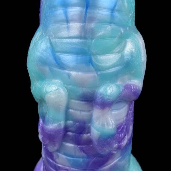 Velociraptor dinosaur dildo 8.66 inch 9